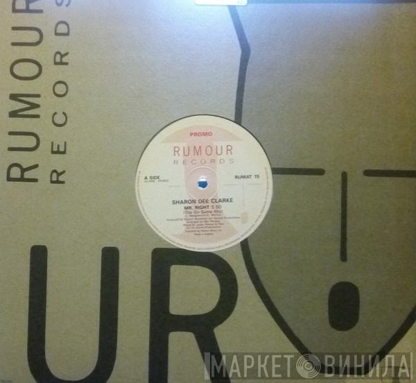 Sharon Dee Clarke - Mr. Right