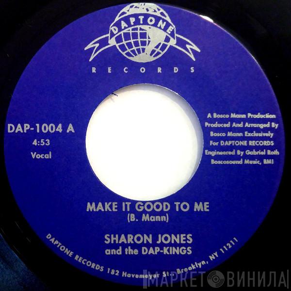 Sharon Jones & The Dap-Kings, The Dap-Kings, Bosco Mann - Make It Good To Me / Casella Walk