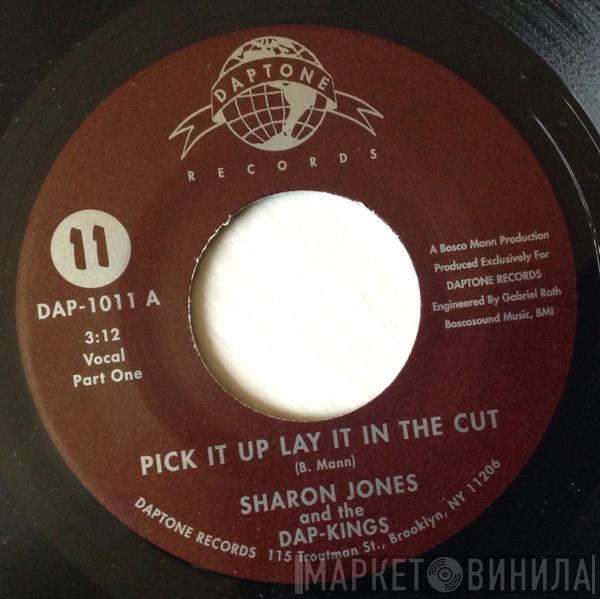 Sharon Jones & The Dap-Kings, The Dap-Kings - Pick It Up Lay It In The Cut / Hard Eight