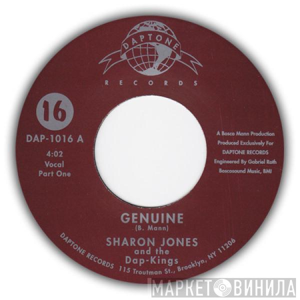 Sharon Jones & The Dap-Kings - Genuine