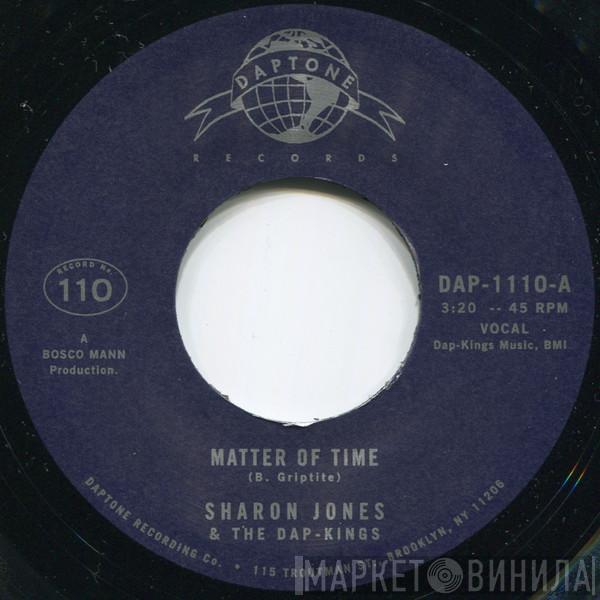 Sharon Jones & The Dap-Kings - Matter Of Time / When I Saw Your Face