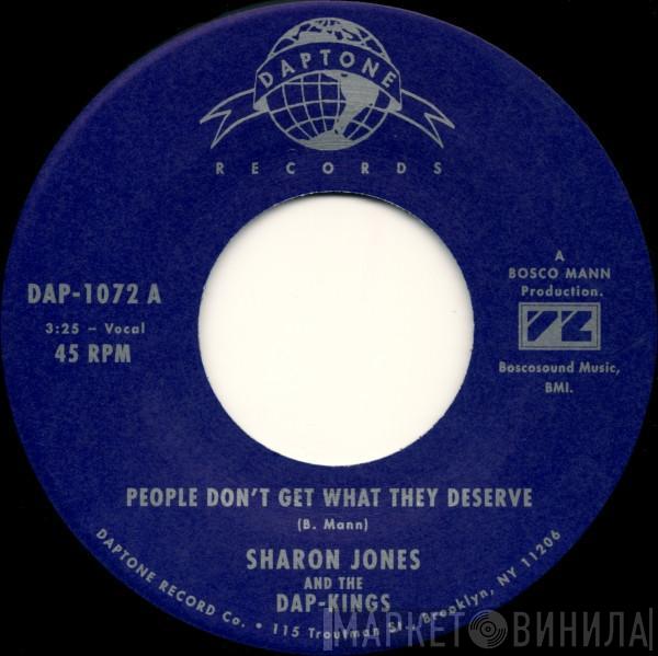 Sharon Jones & The Dap-Kings - People Don't Get What They Deserve