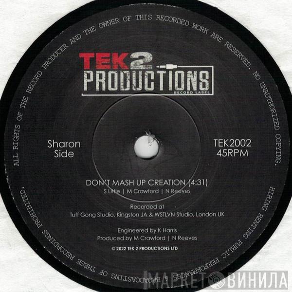 Sharon Little  - Don't Mash Up Creation