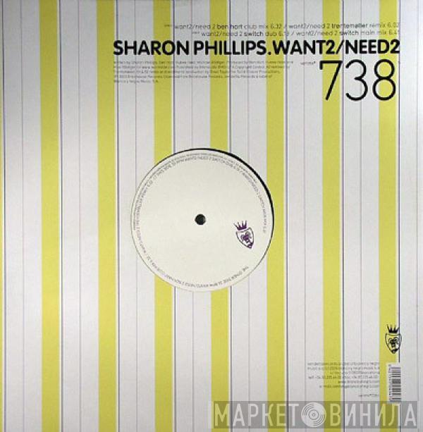 Sharon Phillips - Want 2 / Need 2