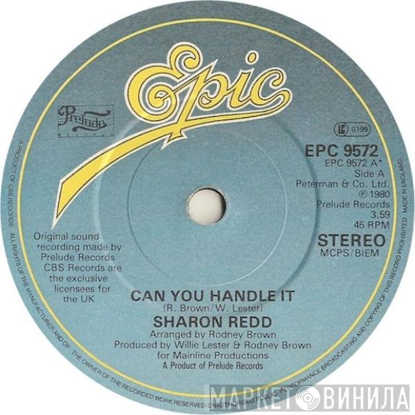 Sharon Redd - Can You Handle It