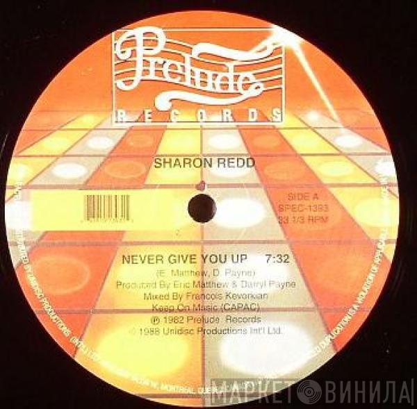 Sharon Redd - Never Give You Up / You're A Winner / Liar On The Wire