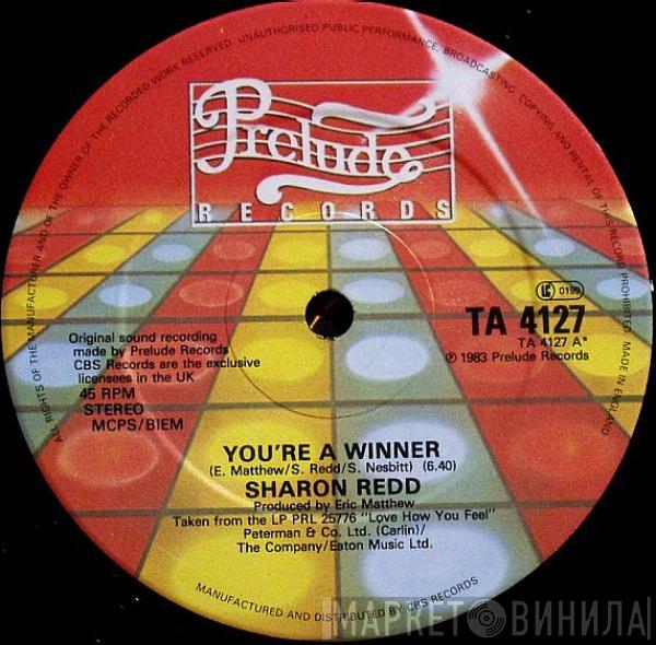 Sharon Redd - You're A Winner