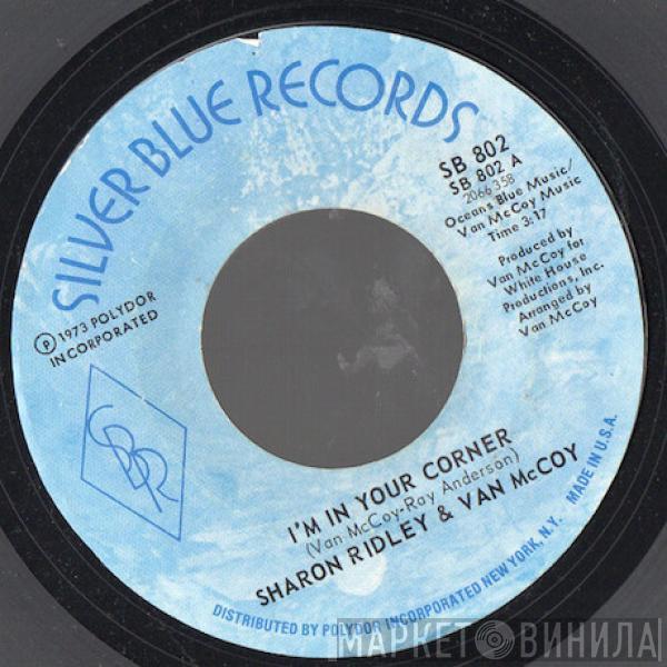 Sharon Ridley, Van McCoy - I'm In Your Corner / To Make A Long Story Short