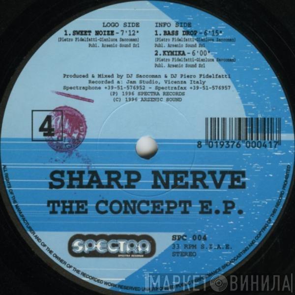 Sharp Nerve - The Concept EP