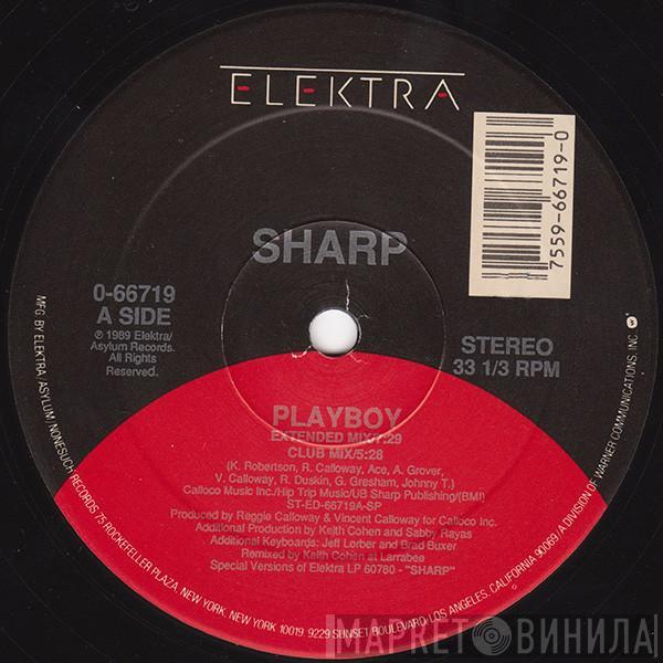 Sharp  - Playboy