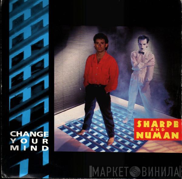 Sharpe & Numan - Change Your Mind