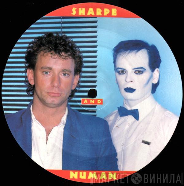 Sharpe & Numan - Change Your Mind