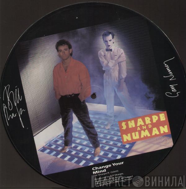 Sharpe & Numan - Change Your Mind