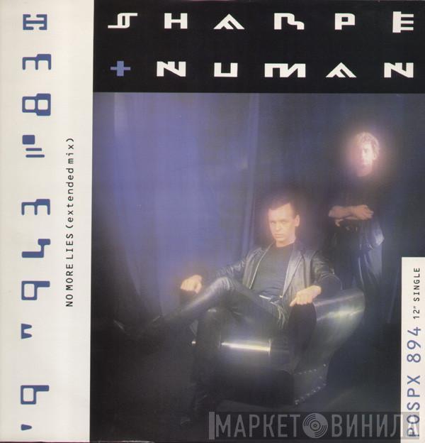 Sharpe & Numan - No More Lies (Extended Mix)