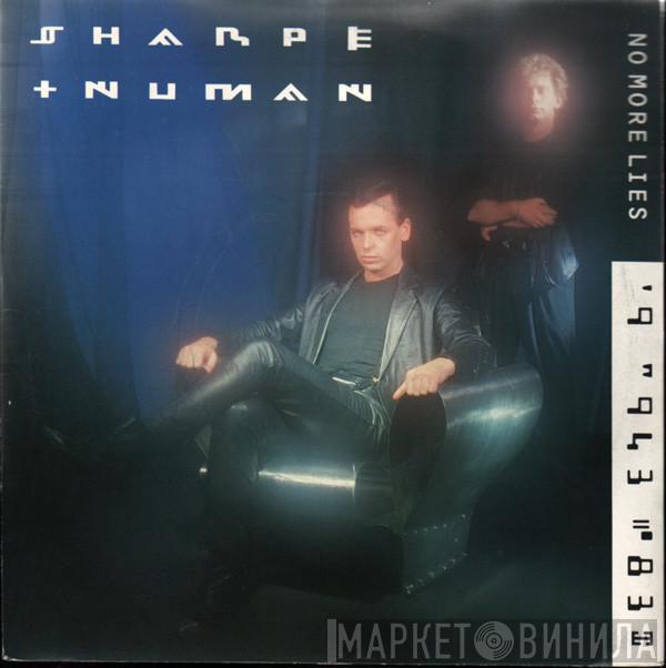 Sharpe & Numan - No More Lies