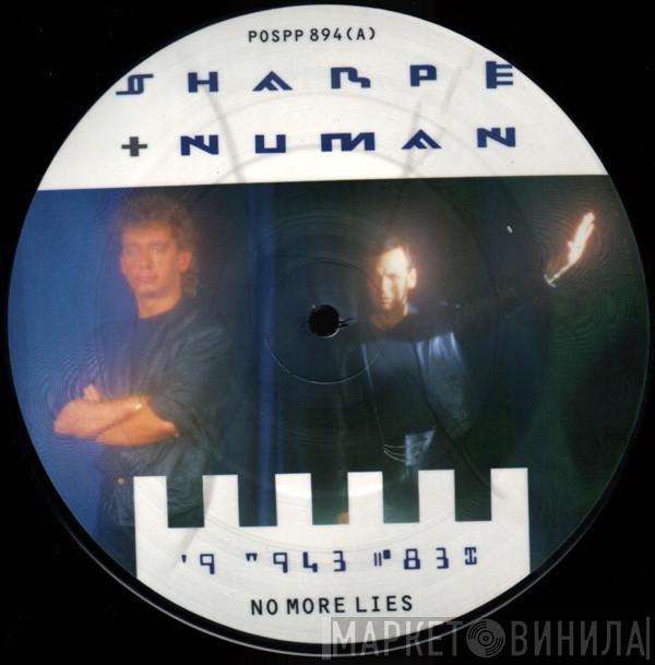 Sharpe & Numan - No More Lies