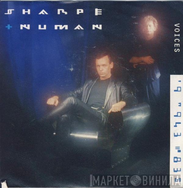 Sharpe & Numan - Voices