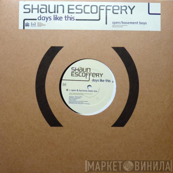 Shaun Escoffery - Days Like This