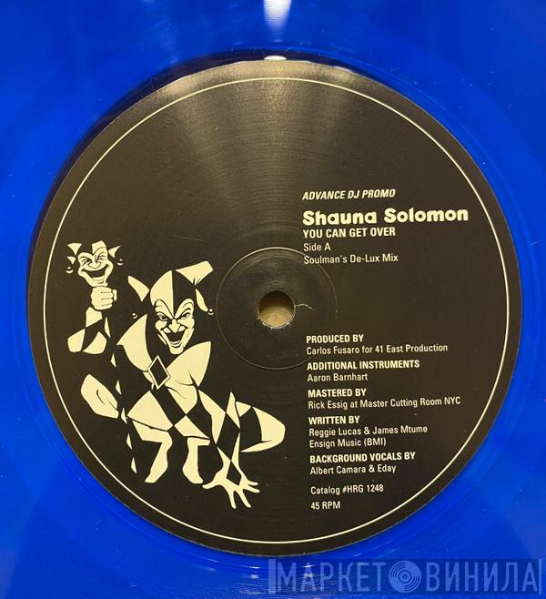 Shauna Solomon - You Can Get Over