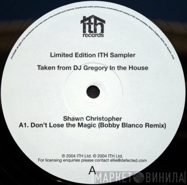 Shawn Christopher, The Shadeaux Men - Don't Lose The Magic / Spanish Storme