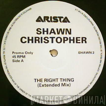 Shawn Christopher - The Right Thing