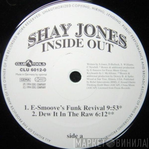 Shay Jones - Inside Out