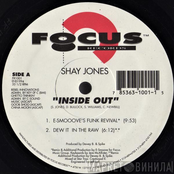 Shay Jones - Inside Out