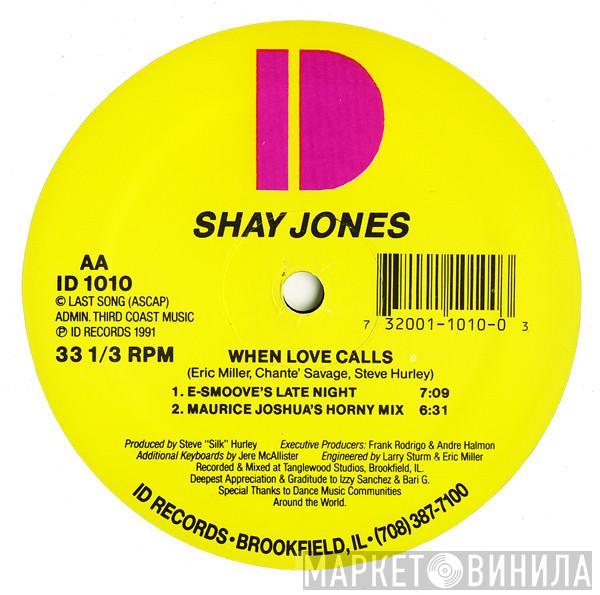  Shay Jones  - When Love Calls