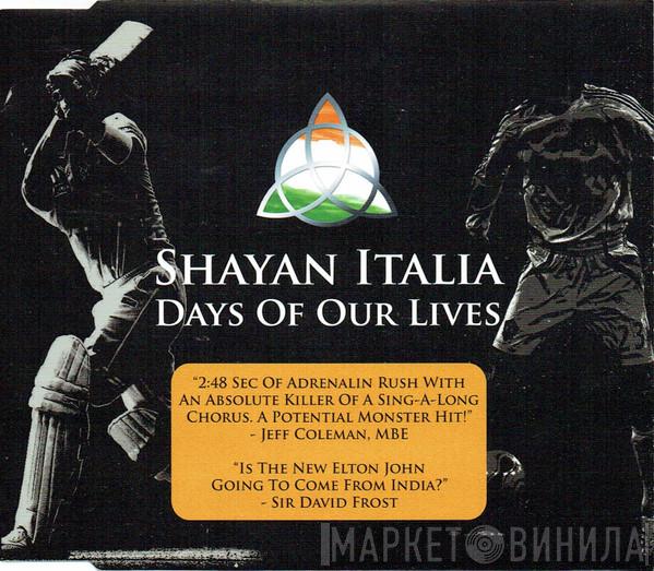 Shayan Italia  - Days Of Our Lives