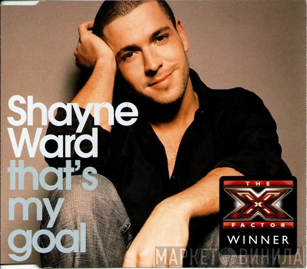 Shayne Ward - That's My Goal