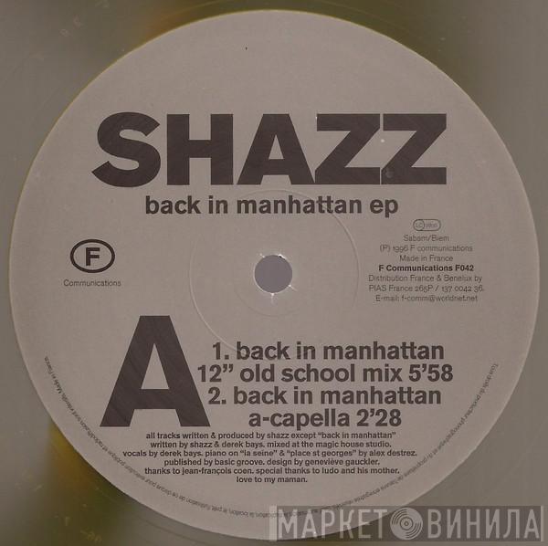 Shazz - Back In Manhattan EP