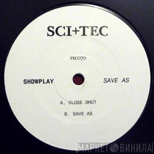 Shdwplay - Save As