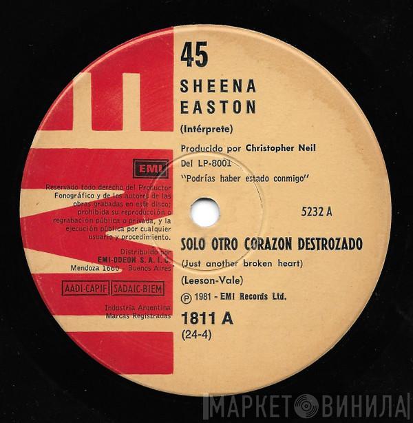  Sheena Easton  - Solo Otro Corazón Destrozado = Just Another Broken Heart