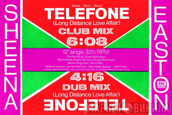 Sheena Easton - Telefone (Long Distance Love Affair)
