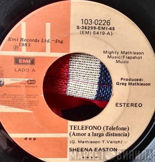 Sheena Easton  - Telefono