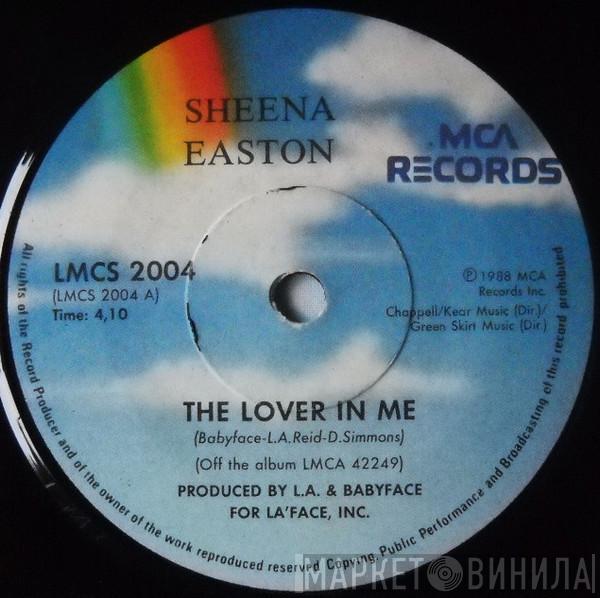  Sheena Easton  - The Lover In Me