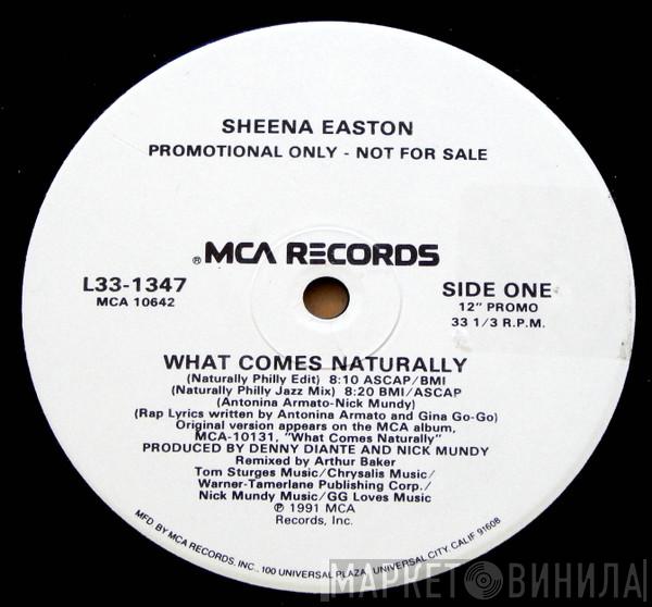 Sheena Easton - What Comes Naturally