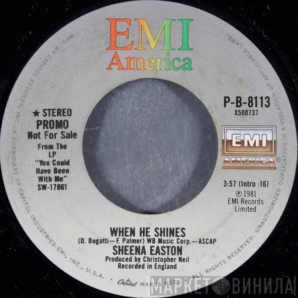  Sheena Easton  - When He Shines