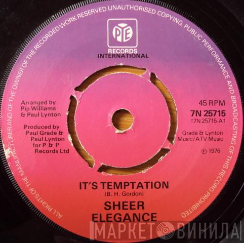 Sheer Elegance - It's Temptation