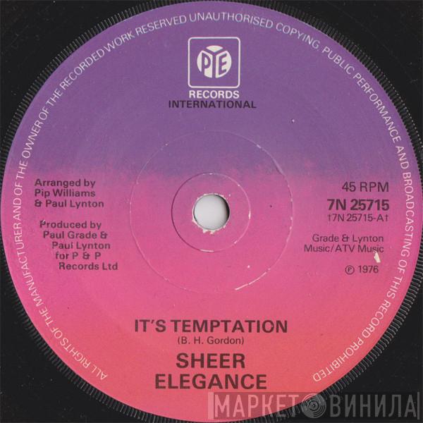 Sheer Elegance - It's Temptation