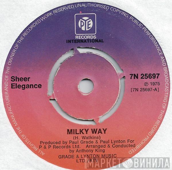 Sheer Elegance - Milky Way
