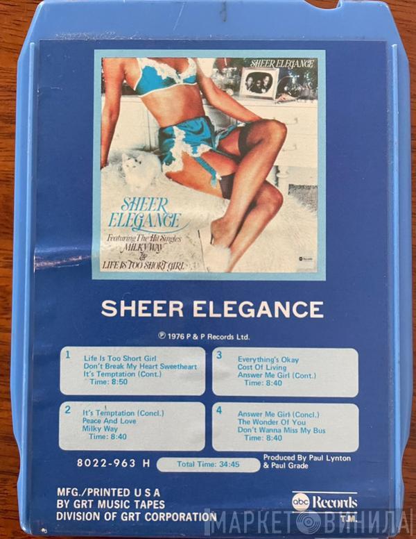  Sheer Elegance  - Sheer Elegance