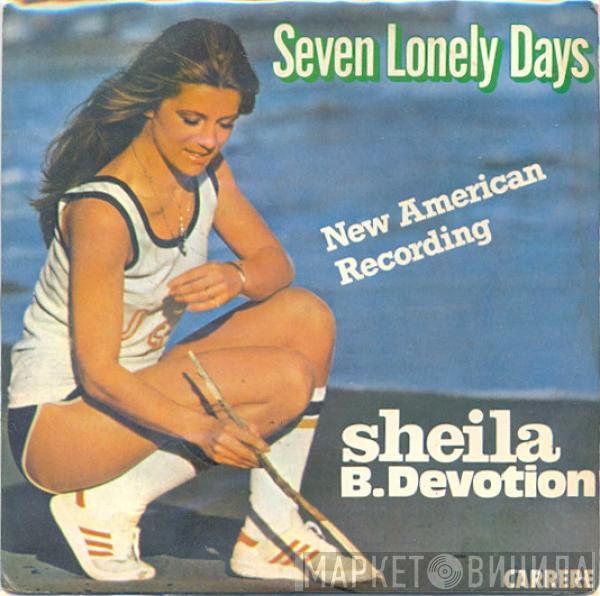  Sheila & B. Devotion  - Seven Lonely Days / Sheila Come Days