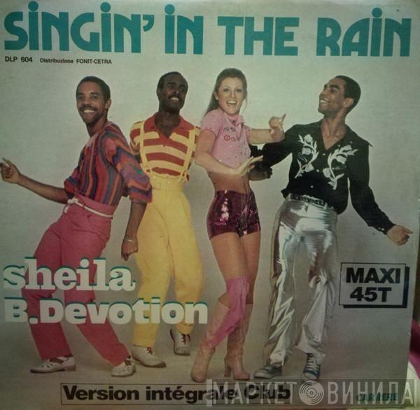  Sheila & B. Devotion  - Singin' In The Rain / Shake Me