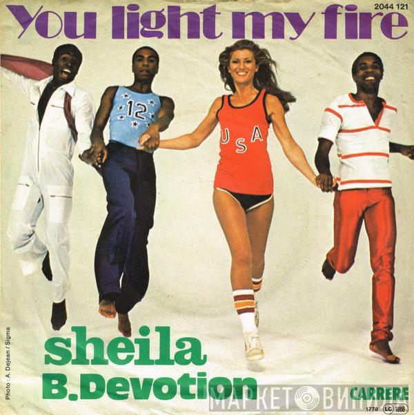  Sheila & B. Devotion  - You Light My Fire