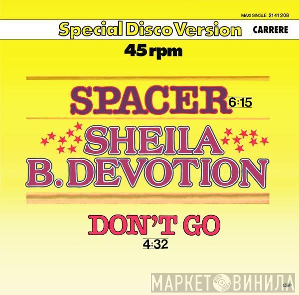 Sheila & B. Devotion - Spacer (Special Disco Version)