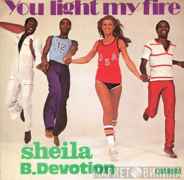 Sheila & B. Devotion - You Light My Fire