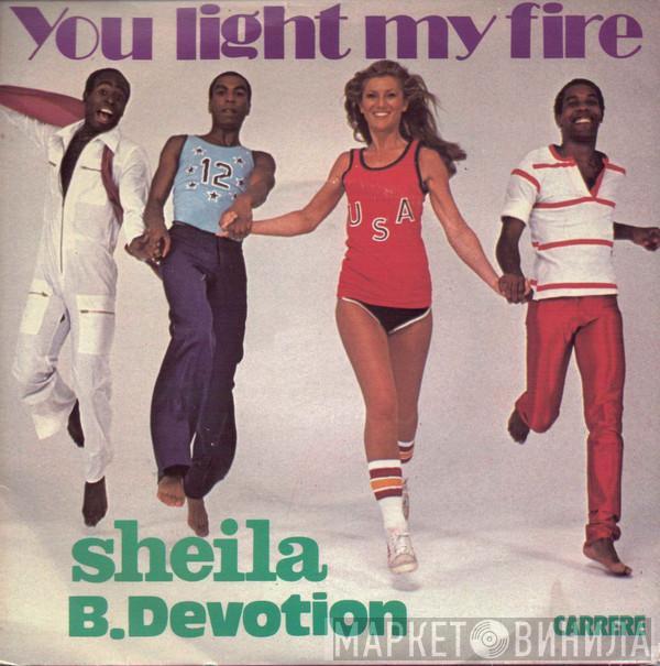  Sheila & B. Devotion  - You Light My Fire