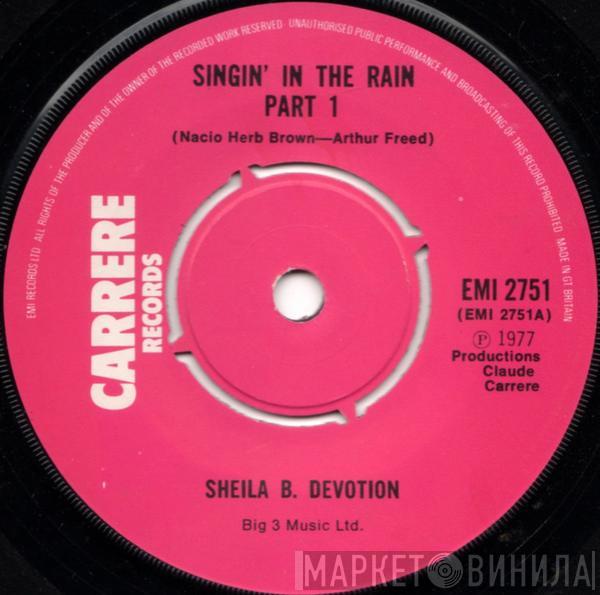 Sheila & B. Devotion - Singin' In The Rain