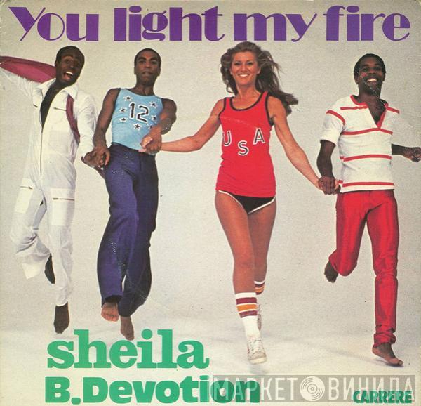  Sheila & B. Devotion  - You Light My Fire
